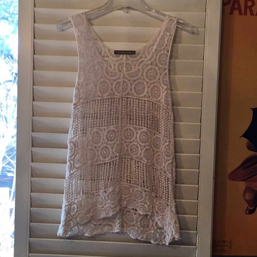 Finn & Clover Tunic/Swim Cover-Up Small